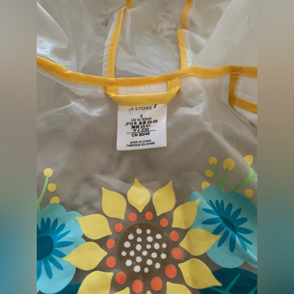 Disney Frozen Rain Jacket - Picture 4 of 9